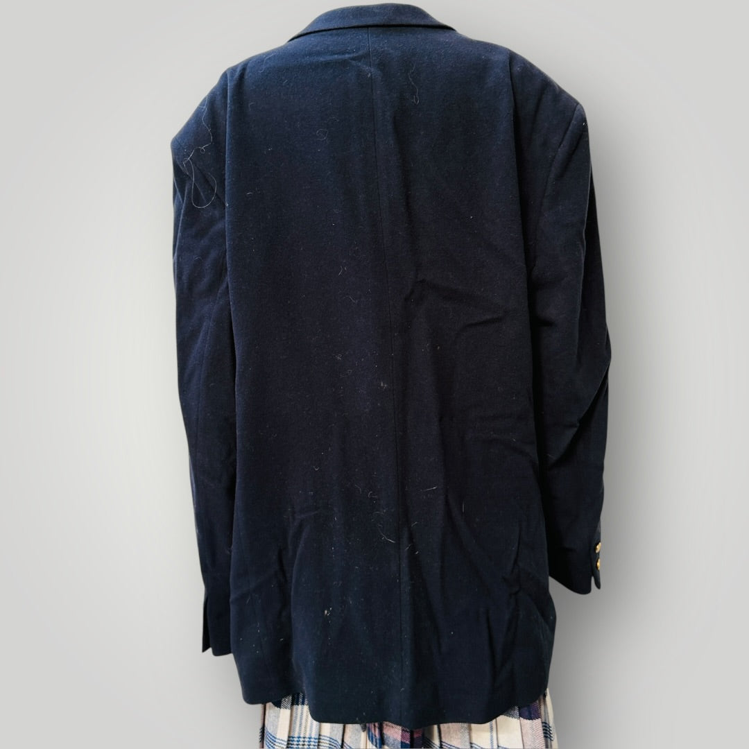 1990s vintage menswear / REMBRANDT / wool cashmere blazer / L (3912618629266679623)