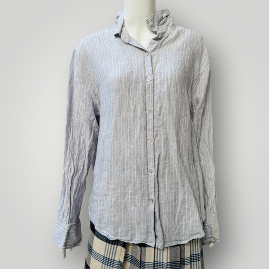 ASSEMBLY LABEL / linen shirt / 12 (3912618656362902176)