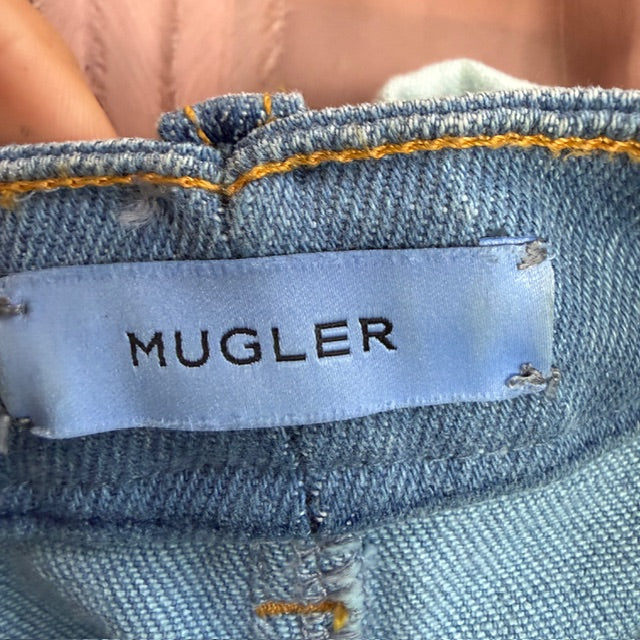 Mugler / Spiral Jeans / 38 (=10) (3912942015355890646)