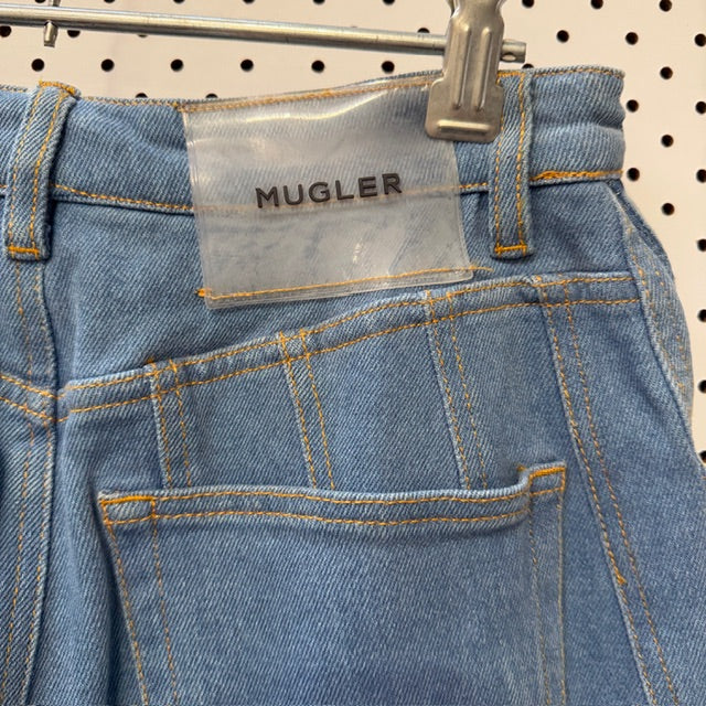 Mugler / Spiral Jeans / 38 (=10) (3912942017298363989)