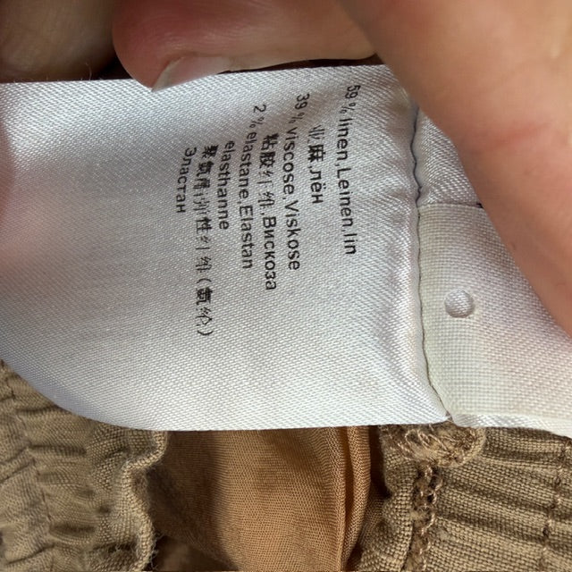 MARC CAIN / linen joggers / 12/14 / $515rrp (3912942043156444470)