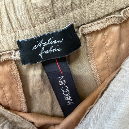 MARC CAIN / linen joggers / 12/14 / $515rrp (3912942053744739099)