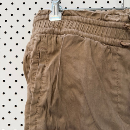 MARC CAIN / linen joggers / 12/14 / $515rrp (3912942055761956429)