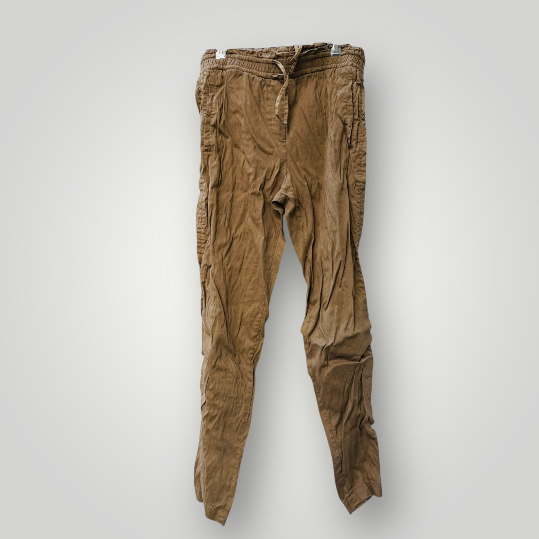MARC CAIN / linen joggers / 12/14 / $515rrp (3912942234626367853)