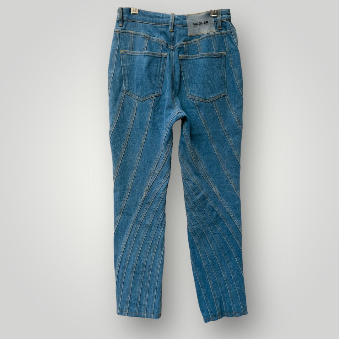 Mugler / Spiral Jeans / 38 (=10) (3912942246049047570)