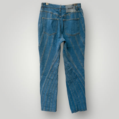 Mugler / Spiral Jeans / 38 (=10) (3912942246049047570)