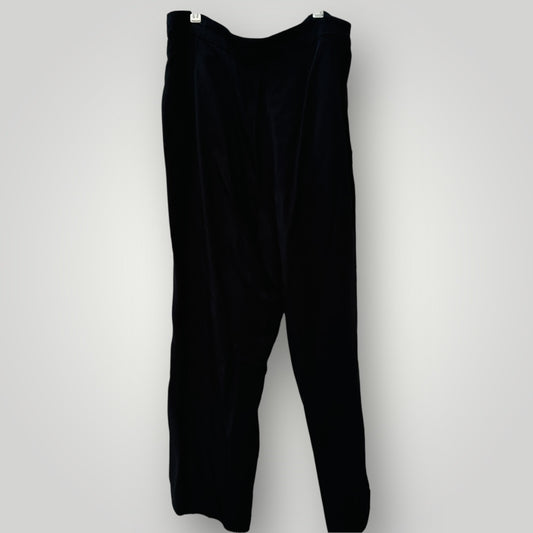 MAX / black baggy pants / 16 (3912942256994587345)