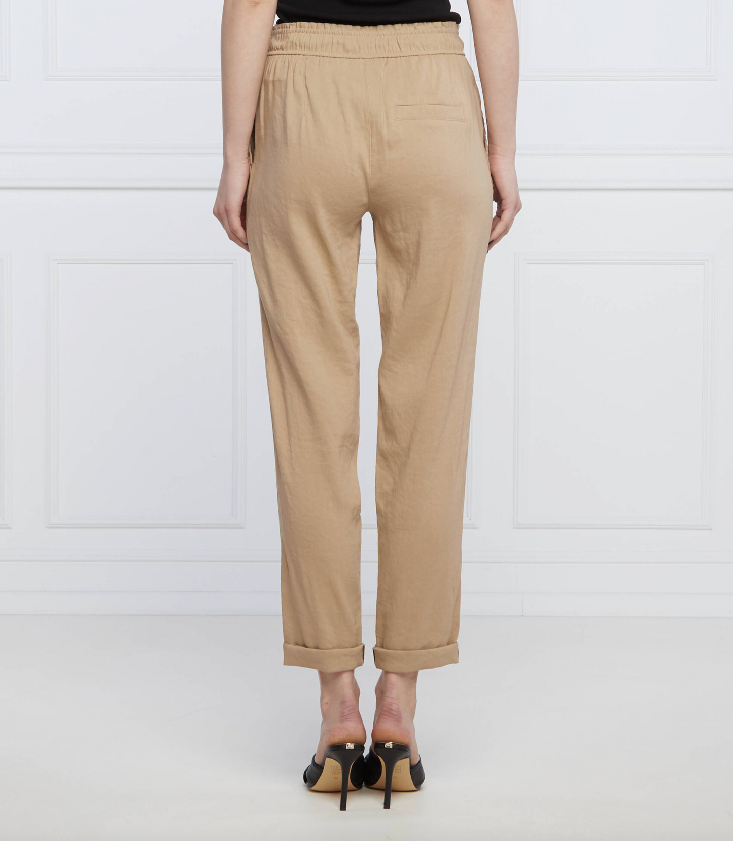 MARC CAIN / linen joggers / 12/14 / $515rrp (3913007440733967681)