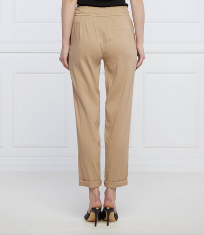 MARC CAIN / linen joggers / 12/14 / $515rrp (3913007440733967681)