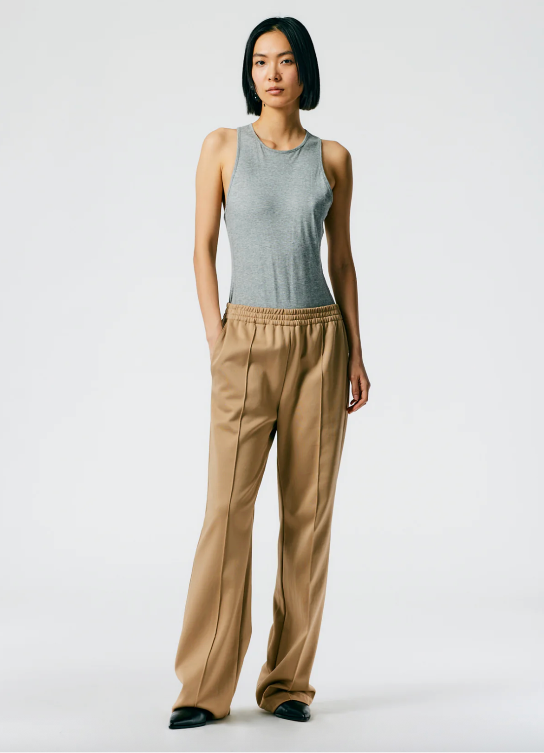 TIBI / Active Knit Scottie Jogger / s (3913012192970981099)