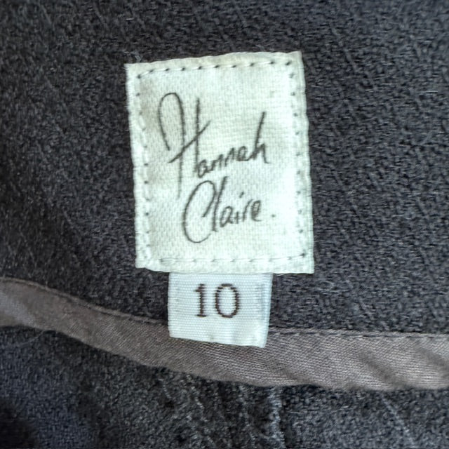 HANNAH CLAIRE / wool jacket / 10 / made in nz (3913104845016146070)