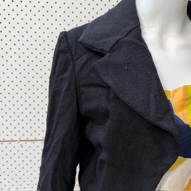 HANNAH CLAIRE / wool jacket / 10 / made in nz (3913104848515437776)