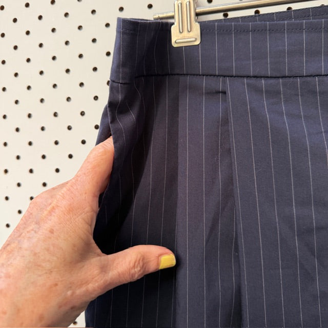 JIMMY D / 'blair' pant in blue pinstripe / 12 (3913104990904239305)