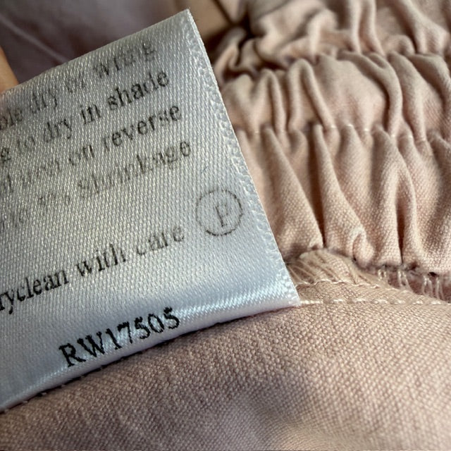 RUBY / pants / apricot pink / 12 / made in nz (3913105004057462877)