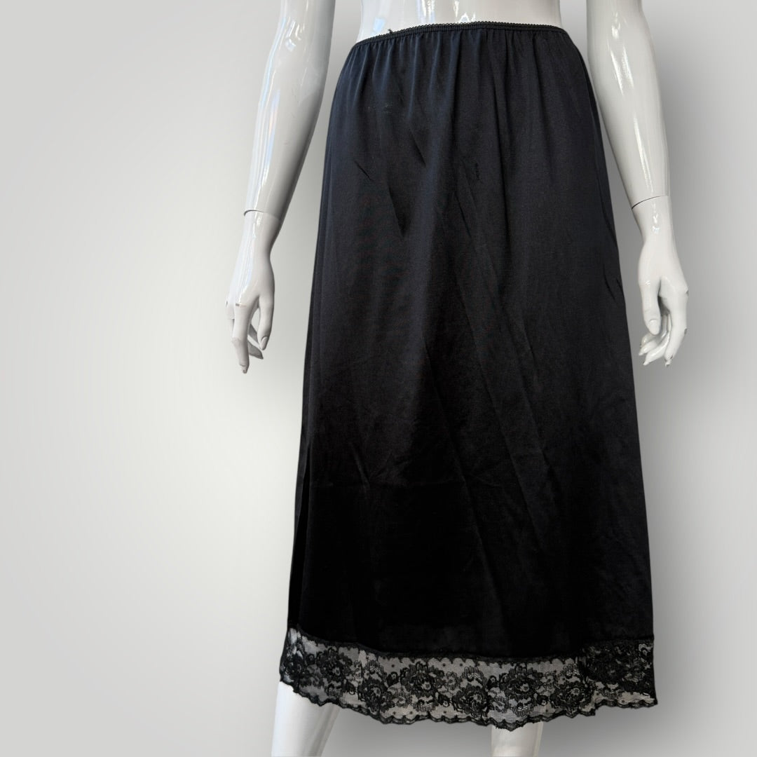 nz vintage  midi slip / innocenti / made in nz / 14 (3913105355906304353)