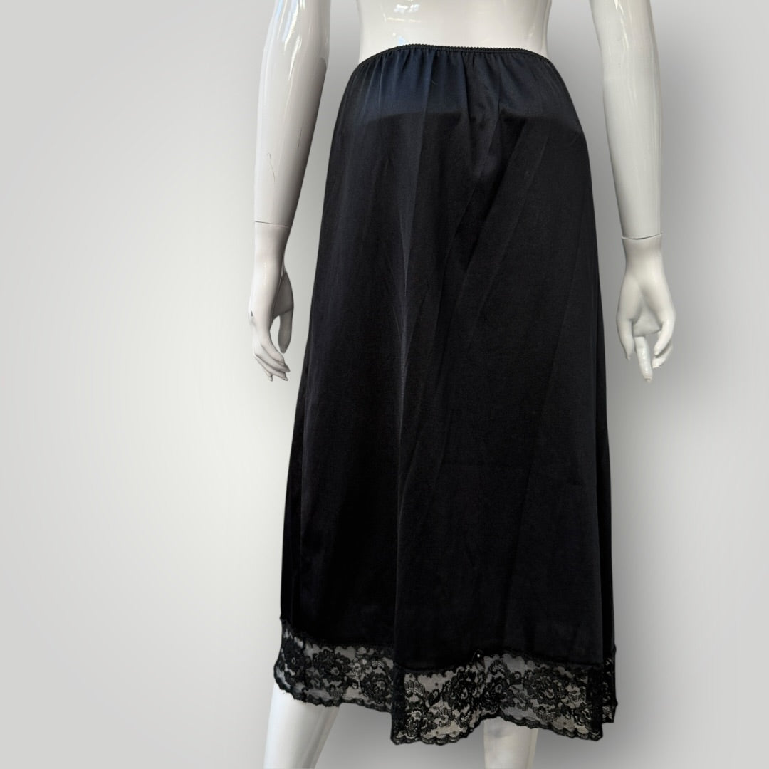 nz vintage  midi slip / innocenti / made in nz / 14 (3913105357571218291)