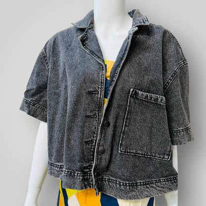 denim / jacket / short sleeved / 16 (3913105370053181683)