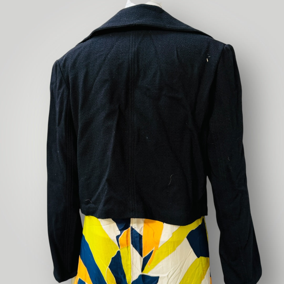 HANNAH CLAIRE / wool jacket / 10 / made in nz (3913105387430716595)