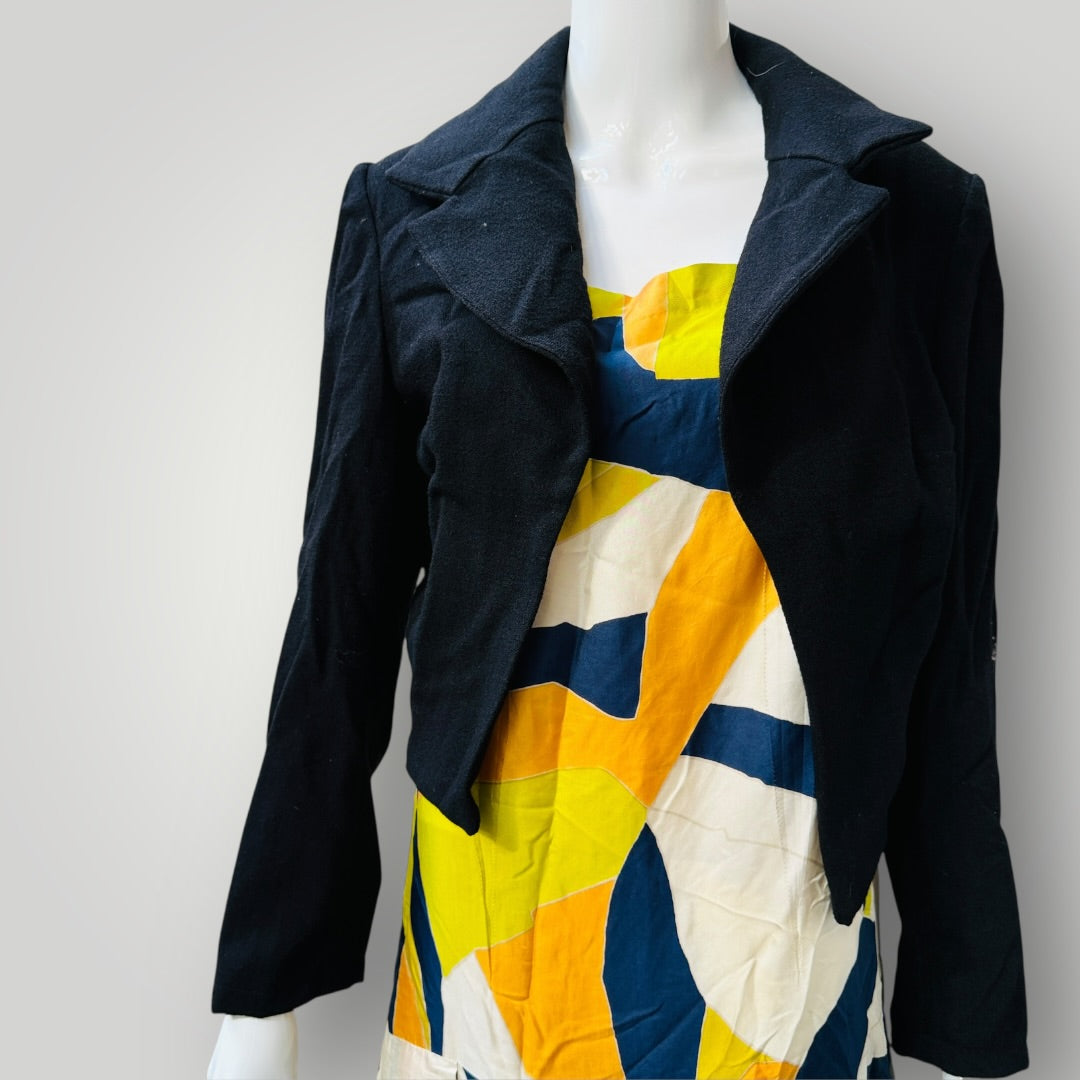 HANNAH CLAIRE / wool jacket / 10 / made in nz (3913105389317971885)