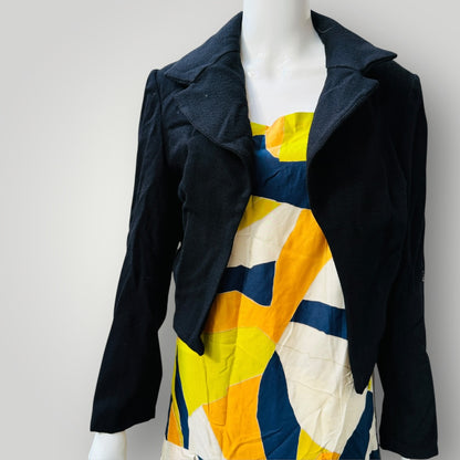 HANNAH CLAIRE / wool jacket / 10 / made in nz (3913105389317971885)
