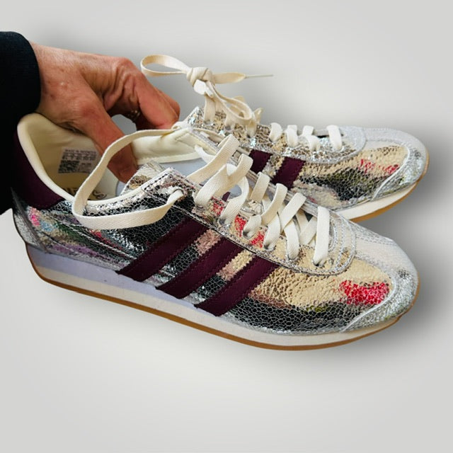 PRADA SPORT / cotton canvas sneakers / 39 / ss14 (3913206096395157669)