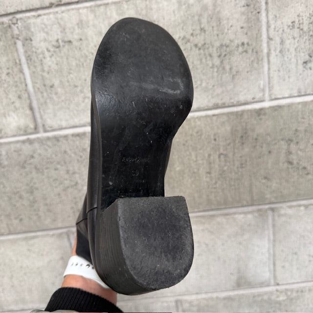 & other stories / leather boots / 39 (3913444849722204016)