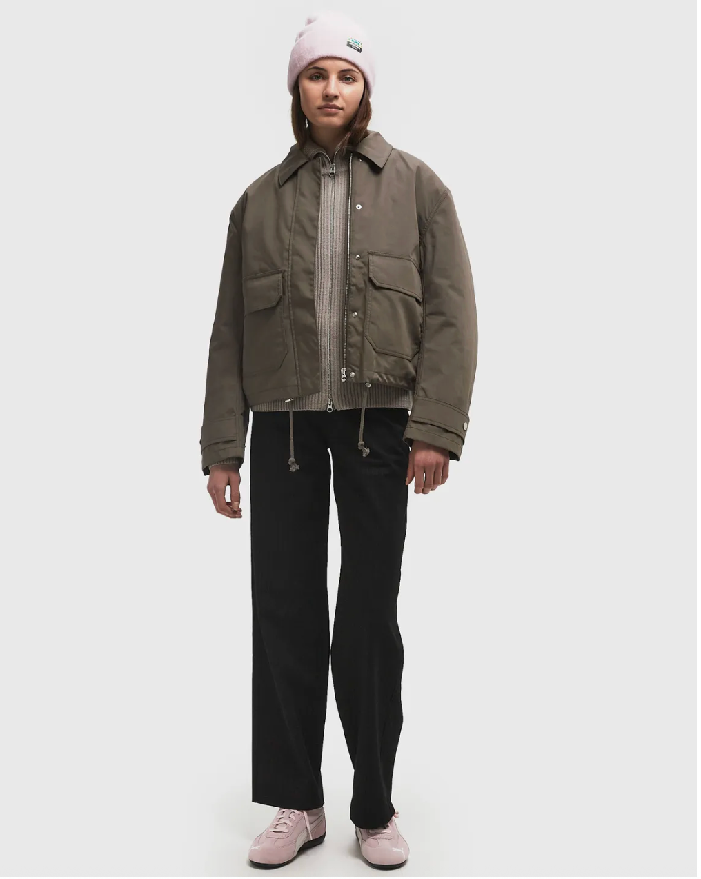 SAMSOE SAMSOE / sarivera jacket / m (3913546191101914918)