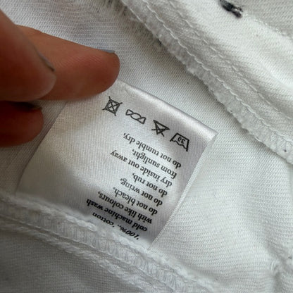 KSUBI / white denim jacket, oversized fit / s (3913640256634948330)