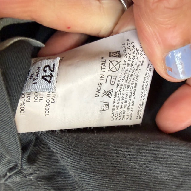 MARTIN MARGIELA / grey blazer / 42 (3913640273299112046)