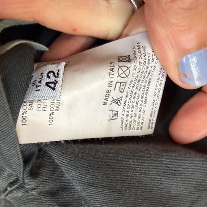MARTIN MARGIELA / grey blazer / 42 (3913640273299112046)