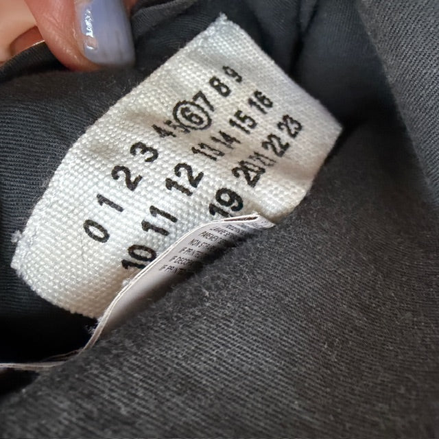 MARTIN MARGIELA / grey blazer / 42 (3913640274979907627)