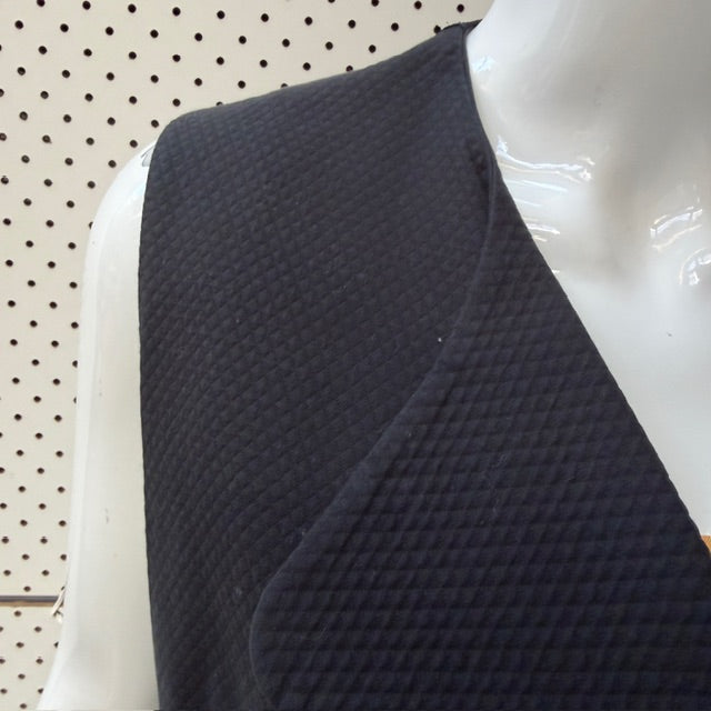 ZAMBESI / sleeveless biker jacket with silk scarf attached / 12 (3913640292468868181)