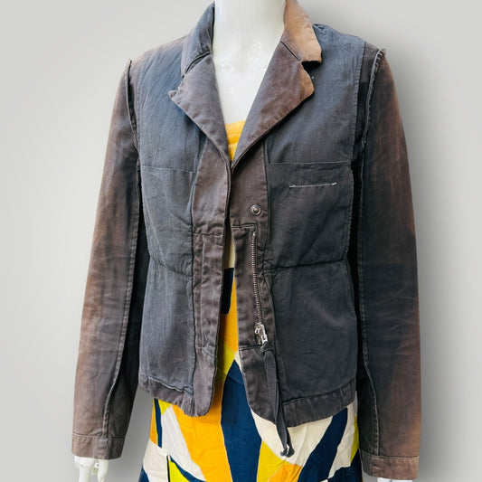 MARTIN MARGIELA / grey blazer / 42 (3913640485577558442)