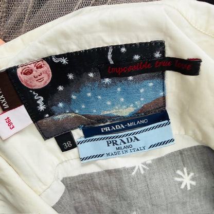 Prada x Christophe Chemin / Impossible True Love shirt / 38 (xs) (3913713770010965454)