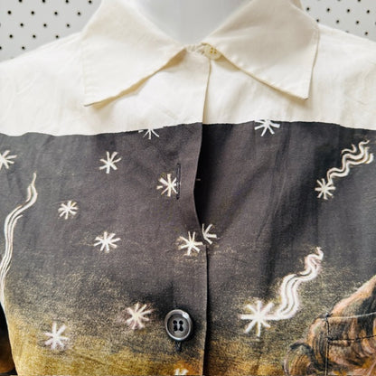 Prada x Christophe Chemin / Impossible True Love shirt / 38 (xs) (3913713776098679777)