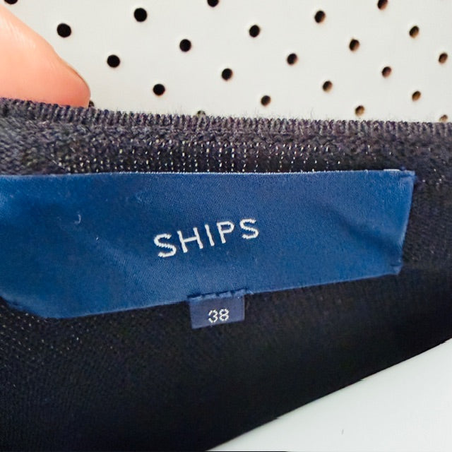 japanese streetwear / SHIPS / merino top or dress / s (3913713789513226599)
