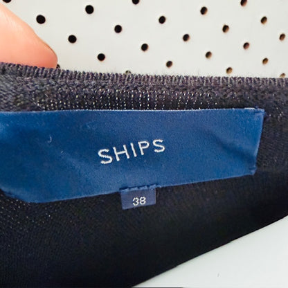 japanese streetwear / SHIPS / merino top or dress / s (3913713789513226599)