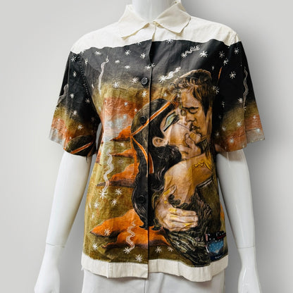 Prada x Christophe Chemin / Impossible True Love shirt / 38 (xs) (3913714102107935577)