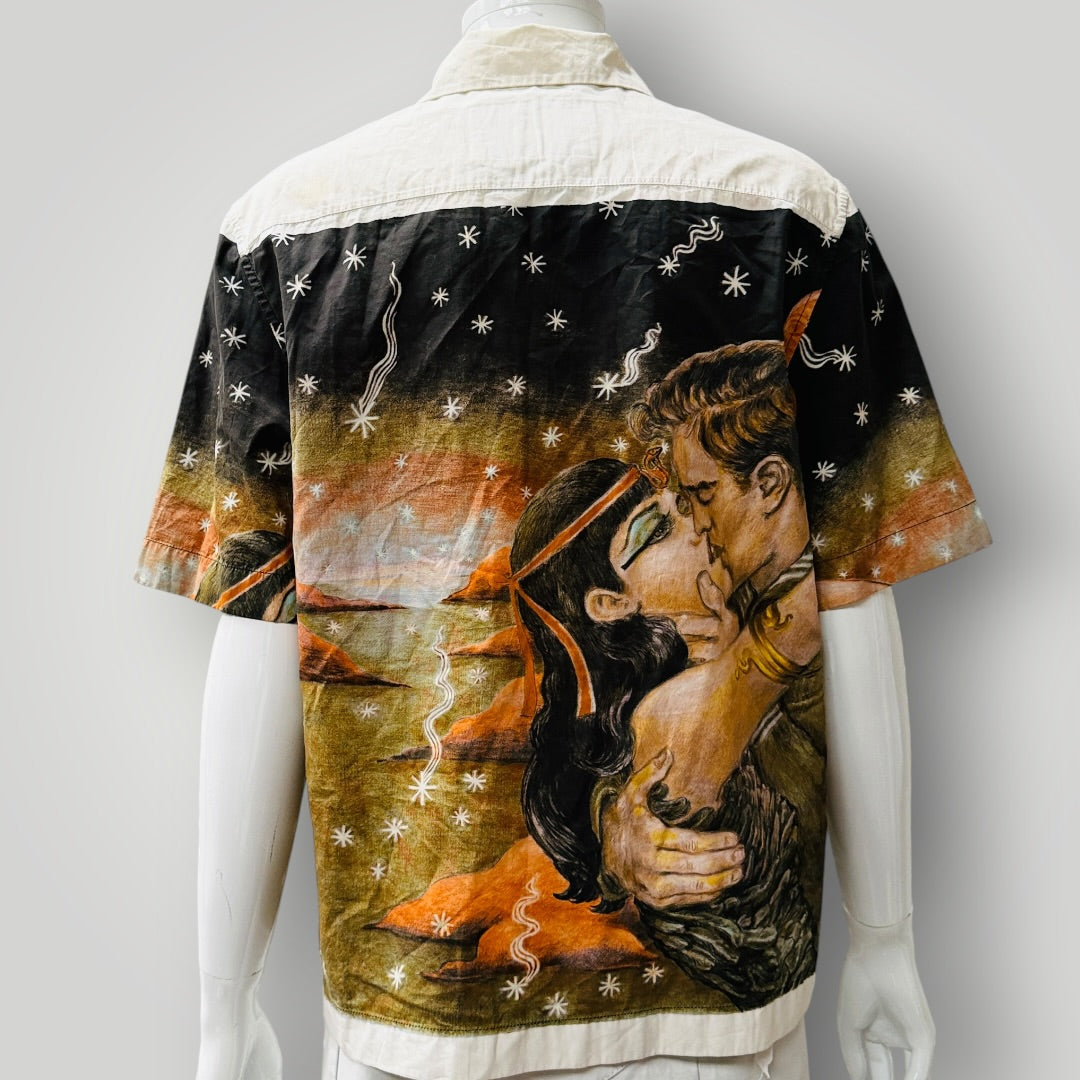 Prada x Christophe Chemin / Impossible True Love shirt / 38 (xs) (3913714103832749470)