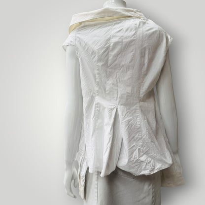 ACLER / sleeveless assymetrical tank / white / 10 (3913714114071829708)
