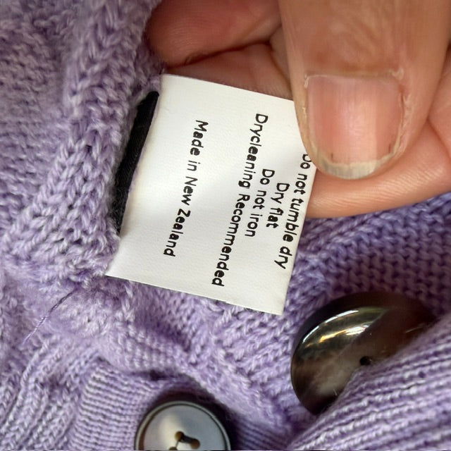KILT / ava merino cardi / lavender / m (3914055695413568449)
