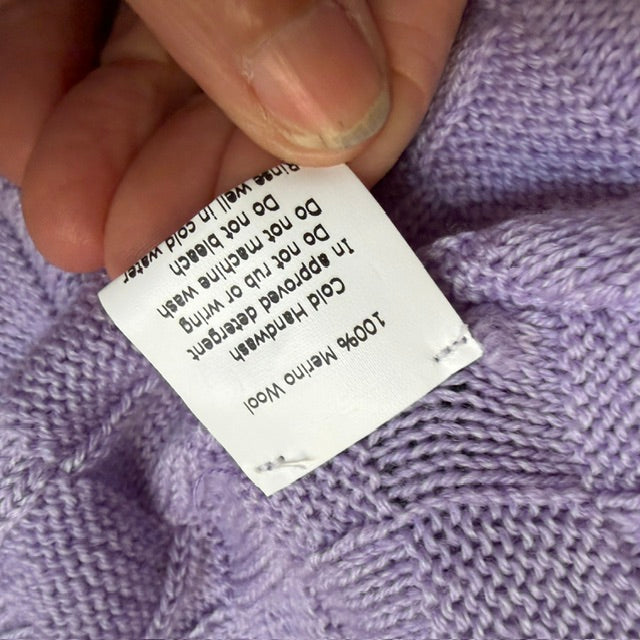 KILT / ava merino cardi / lavender / m (3914055697415279100)