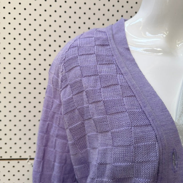 KILT / ava merino cardi / lavender / m (3914055705216186440)