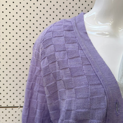 KILT / ava merino cardi / lavender / m (3914055705216186440)