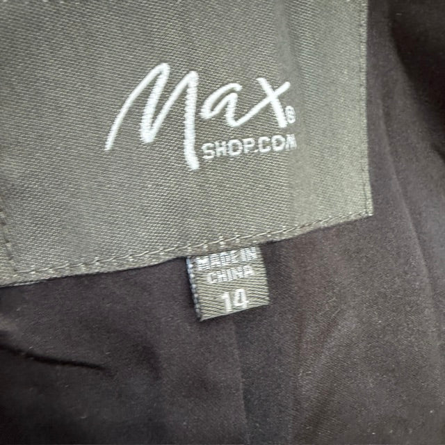 MAX / astrakhan coat / black / 14 (3914055744159820554)