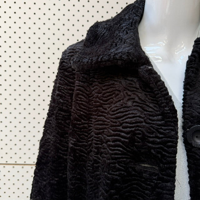 MAX / astrakhan coat / black / 14 (3914055747416676102)