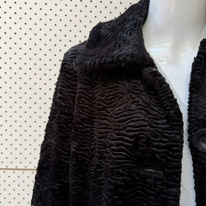 MAX / astrakhan coat / black / 14 (3914055747416676102)