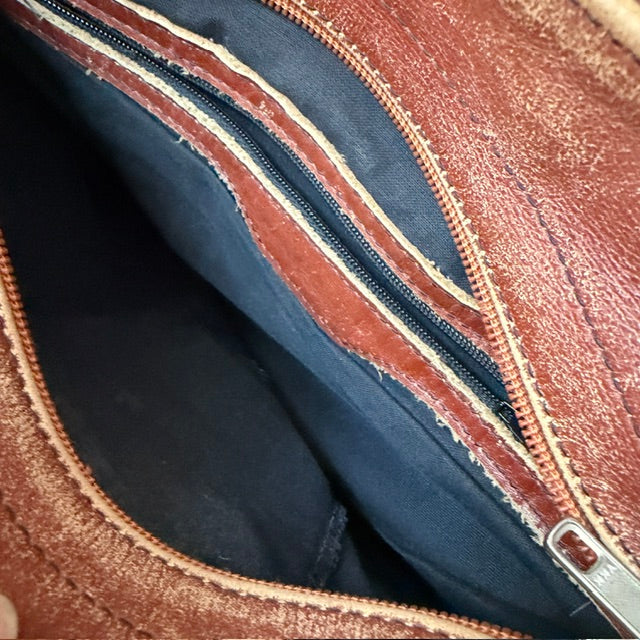 leather / cross body or shoulder bag (3914055784643438058)