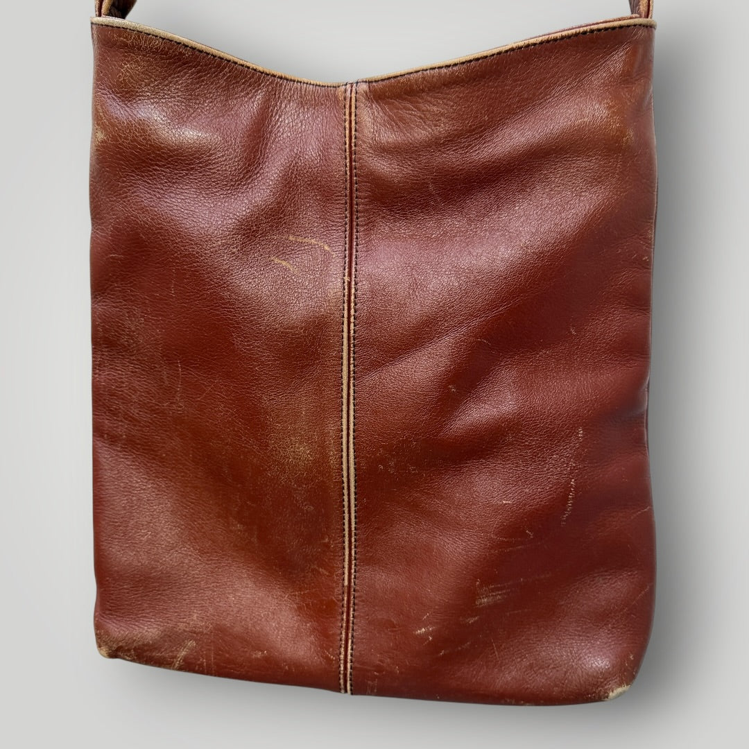 leather / cross body or shoulder bag (3914056278492693772)