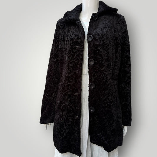 MAX / astrakhan coat / black / 14 (3914056298463709522)